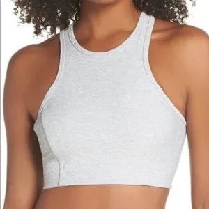 Outdoor Voices Athena Crop in Dove (Grey) XS